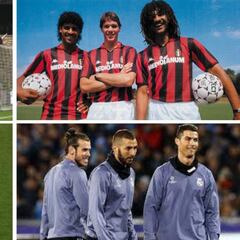 MSN, BBC... estos son los mejores tridentes de la historia del fútbol hasta que ha querido el PSG