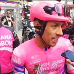 Martínez: "Hubo pánico por mi caída, me tocó perseguir "