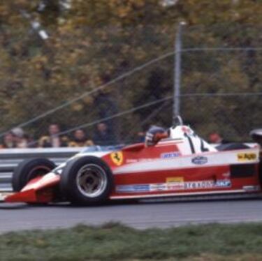 Ferrari presenta su coche homenaje a Lauda y Villeneuve