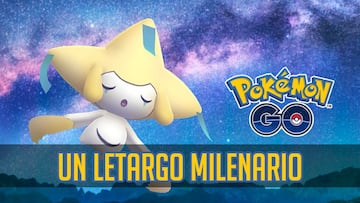 Un Letargo Milenario en Pok&eacute;mon GO: c&oacute;mo completar la Investigaci&oacute;n Especial de Jirachi