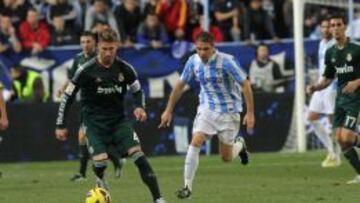 Sergio Ramos es el defensa que más remata a puerta en la Liga