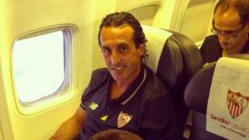 Emery, en el avi&oacute;n con destino Georgia.