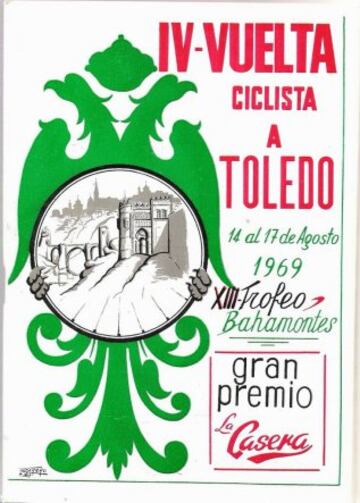 Cartel de la Vuelta a Toledo de 1969