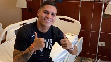 Quintero ya piensa en su regreso