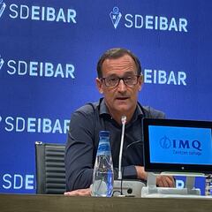 Etxeberria: “Ojalá que se pueda dar, Vencedor es un jugador de mucho nivel”