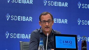 Exteberria es el nuevo t¨¦cnico del Eibar