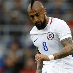 Arturo Vidal: "Todas las selecciones nos tienen miedo"