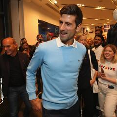 Djokovic: "Siempre confié en volver a ser número uno"