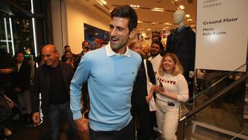 Djokovic: "Siempre confié en volver a ser número uno"