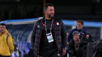 Gerardo Bedoya, nuevo técnico de Santa Fe