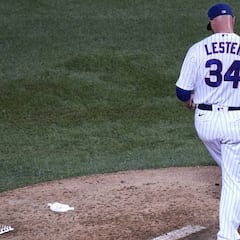 Jon Lester, emotivo tras posible última apertura en Wrigley Field