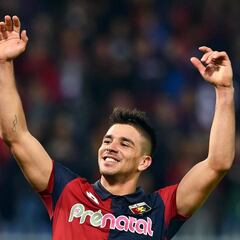 Gio Simeone: "A mi padre el Inter le fichará en algún momento"