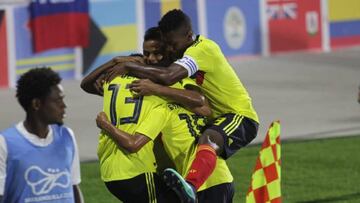 La Selecci&oacute;n Colombia gole&oacute; a Trinidad y Tobago y clasific&oacute; a semifinales de los Juegos Centroamericanos 