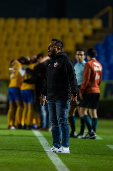 Técnico de las Rojinegras desde el Apertura 2018.