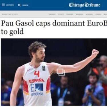 "Espa?a recupera la hegemon¨ªa continental del baloncesto"