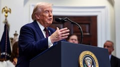 Trump reconoce el coraje de Jake Paul ante Anthony Joshua