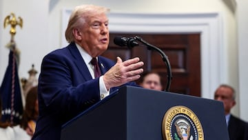 Trump reconoce el coraje de Jake Paul ante Anthony Joshua