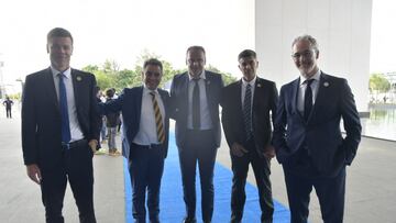 Así participó Everton en la Investidura del Salón de la Fama del Fútbol