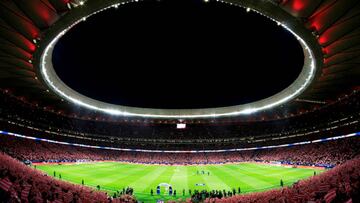 Atl&eacute;tico Madrid&#039;s Wanda Metropolitano.