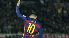 En vivo: Bravo es titular en el día especial de Lionel Messi
