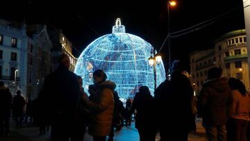 Dispositivo especial para Navidad en Madrid