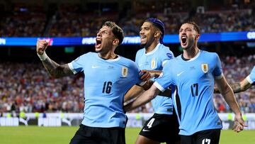 USMNT - Uruguay en vivo: Jornada 3 de Copa América 2024 en directo