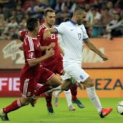 Grecia vence a Hungría, que aun así se asegura la repesca