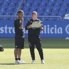 Borja: "Toca continuidad, no es momento de inventar nada"