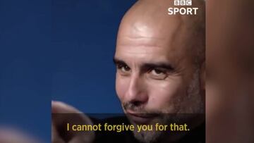 Gary Lineker meets Pep Guardiola