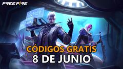 Free Fire | Códigos de hoy sábado 8 de junio de 2024: recompensas gratis