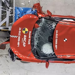 El coche que ha sacado la peor nota en las pruebas de seguridad