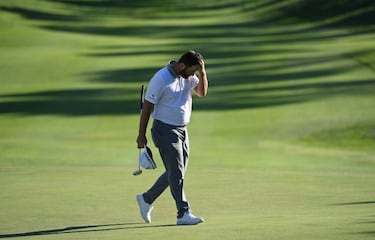 Jon Rahm: "¿Con qué sueño? Con una buena cena"