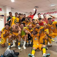 Una remontada para la historia