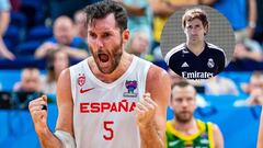 El secreto del Eurobasket de Rudy Fernández: un regalo de Raúl González
