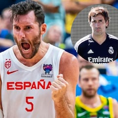 El regalo de Raúl a Rudy Fernández antes del Eurobasket