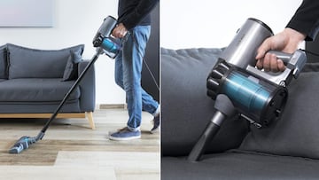 Una de las aspiradoras más potentes de Cecotec es vertical y cuesta menos de 40 euros en Cecotec y Amazon.