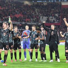 Golpe del Bayern a la Bundesliga