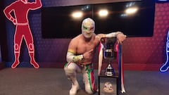 Místico regresó al sitio más alto de la lucha libre mundial