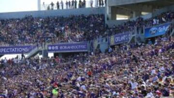 El Orlando City SC registra una asistencia de 32.000 aficionados por partido. 