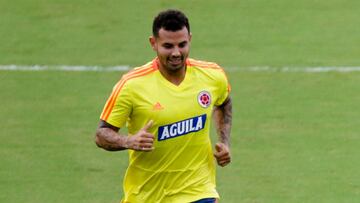 Entrenamiento de la Selecci&oacute;n Colombia en la Copa Am&eacute;rica