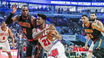 Resumen del Chicago Bulls - Atlanta Hawks de la NBA