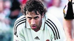 Raúl decrece cada año su participación en el juego