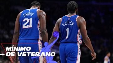 Escucha el podcast 'NBA - Mínimo de Veterano'.