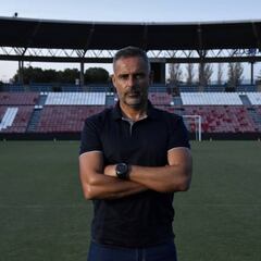 José Gomes se la juega ante
un Cartagena en progresión