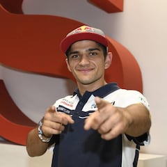 Jorge Martín visita As: "Al segundo no le quiere nadie"