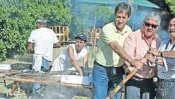 Dani Sánchez Llibre con La Penya de Vilassar.