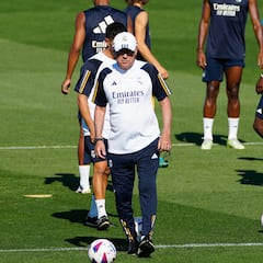 Real Madrid frustrated at the FIFA virus and the international break