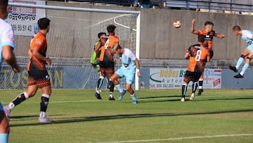 Tercera RFEF Grupo 1: resultados, partidos y clasificación de la jornada 4