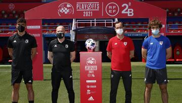 22/05/21 PLAYOFFS DE ASCENSO A SEGUNDA
PREVIA REAL BURGOS - ATHLETIC DE BILBAO FILIAL
JOSEBA ETXEBERRIA JULIAN CALERO