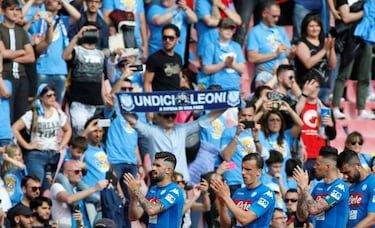 It might be best to leave Napoli when there's still reciprocal love – Sarri